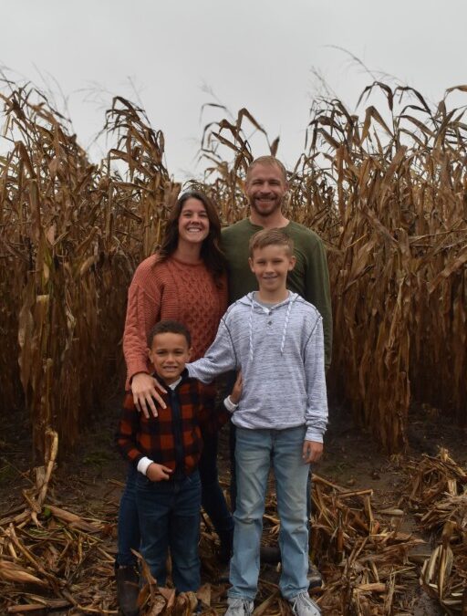 Meet the Barhite Family: Finding Home in Iowa Falls
